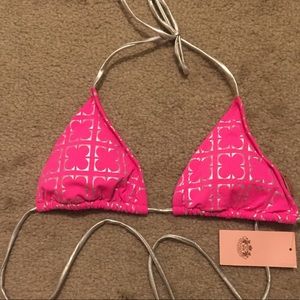 Juicy Couture Bikini Top